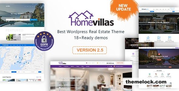 Home Villas v2.5 - Real Estate WordPress Theme