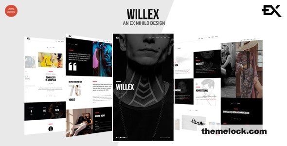 Willex v1.0 - Photography Portfolio WordPress Theme