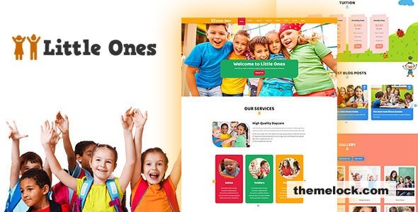 Little Ones - One Page Children/Daycare WordPress Theme - 12 December 2022