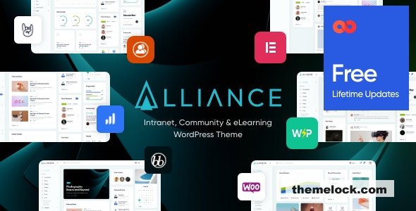 Alliance v3.4 - Intranet & Extranet WordPress Theme