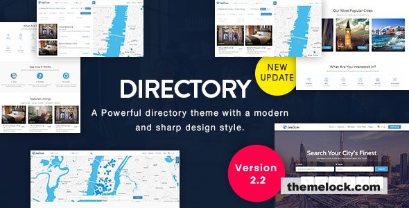 Directory v2.2 – Multi-purpose WordPress Theme