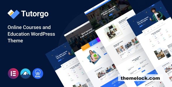 Tutorgo v1.0.0 – Education WordPress Theme
