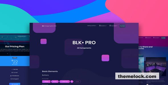 BLK• Design System PRO v1.0.0
