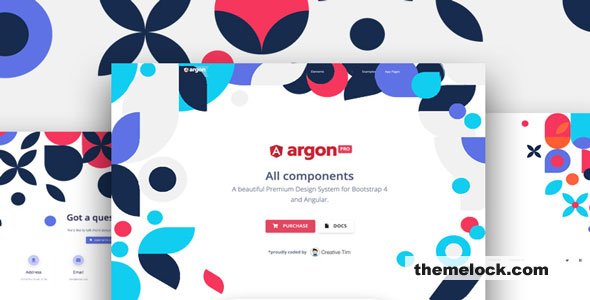 Argon Design System PRO Angular v1.3.0