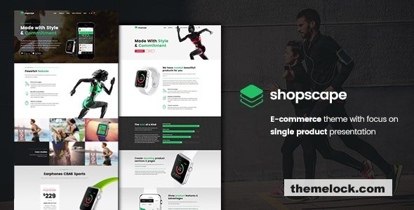 Shopscape v1.2.8 – Single Product Presentation