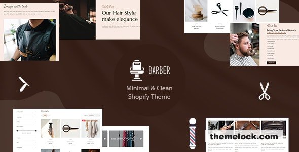 Sharper v1.0 – Barber Shop Shopify Theme