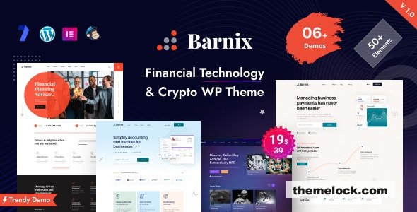 Barnix v1.0.1 - Finance Consulting