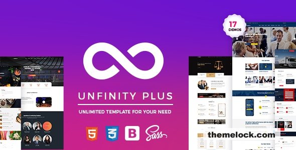 UnfinityPlus - One Page