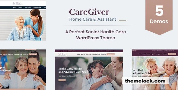 Giver v1.7 – Senior Care WordPress Theme
