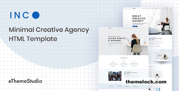 Inc - Minimal Creative Agency HTML Template