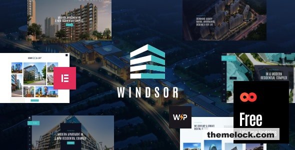 Windsor v2.0.0 - Apartment Complex / Single Property WordPress Theme