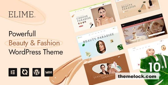 Elime v1.0.1 – Multipurpose Cosmetics & Fashion WordPress Theme