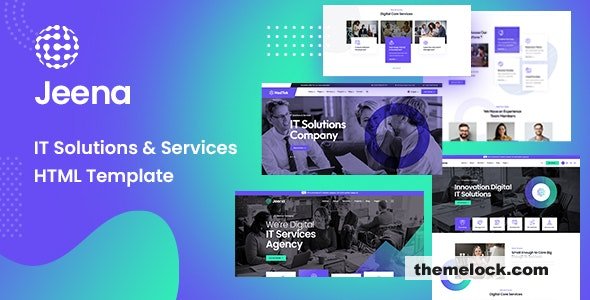 Jeena - Technology & IT Solutions HTML Template