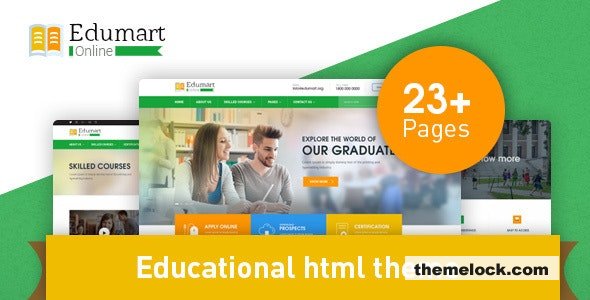 Edumart v1.0.3 - Education HTML Template
