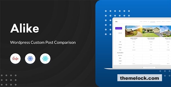 Alike v3.0.0 - WordPress Custom Post Comparison