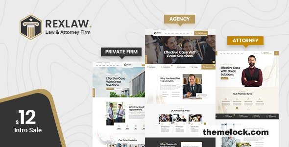 Rexlaw - Law Lawyer and Attorney