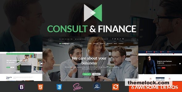 Consult Care - Consulting HTML Template
