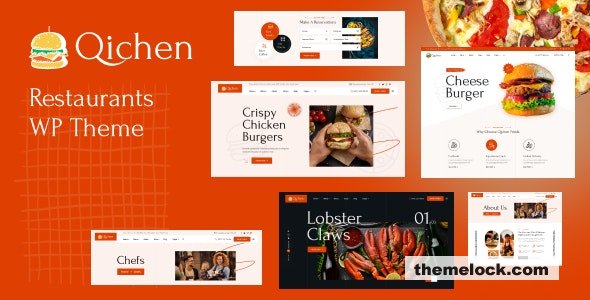 Qichen v1.0.0 - Restaurant WordPress Theme