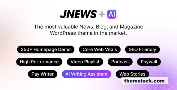 JNews v11.0.7 - WordPress Newspaper Magazine Blog AMP Theme