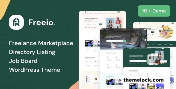 Freeio v1.0.6 - Freelance Marketplace WordPress Theme