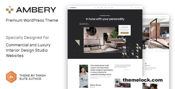 Ambery v1.1.2 - Interior Design WordPress Theme