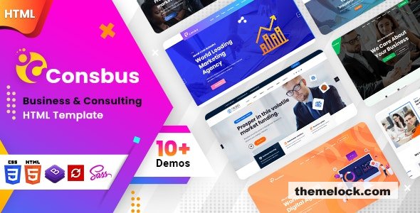 Consbus - One Page Template
