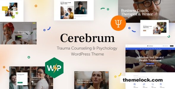 Cerebrum v1.0 - Trauma Counseling & Psychology WordPress Theme