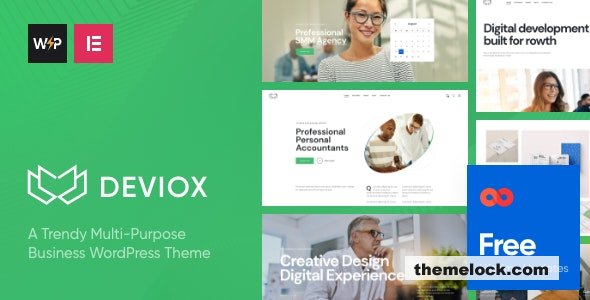 Deviox v2.1.1 - A Trendy Multi-Purpose Business Theme