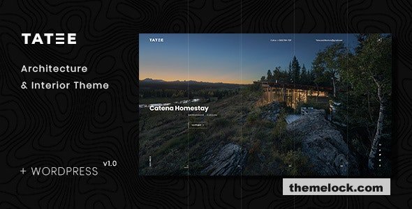 Tatee - Architecture and Building Business WordPress Theme - 3 January 2023