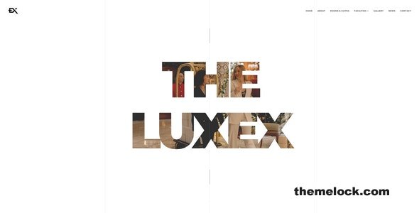 Luxex v1.0 - The Hotel WordPress Theme