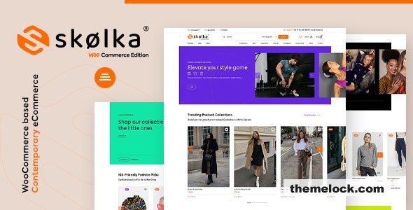 Skolka v1.0 - A Contemporary E-Commerce Theme