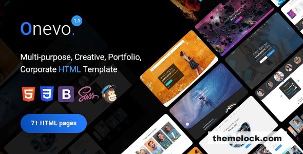 Onevo v1.1 - One Page Template