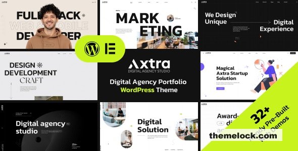 Axtra v1.2 - Digital Agency Creative Portfolio Theme
