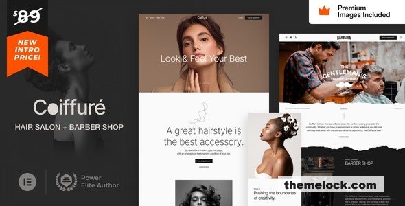 Coiffure v1.0 - Hair Salon & Barber WordPress Theme