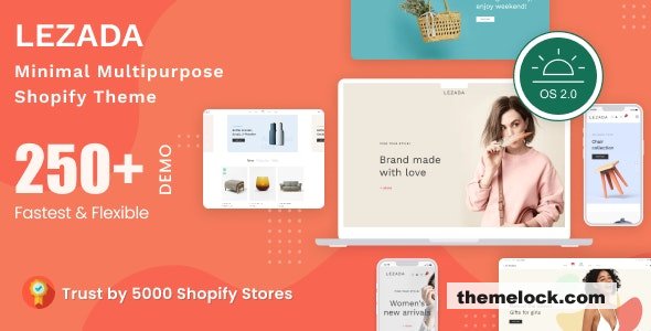 Lezada v4.0.2 - Fully Customizable Multipurpose Shopify Theme