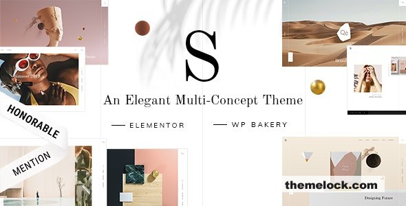 Sahel v1.2.1 - An Elegant Multi-Concept Theme