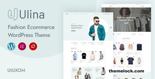 Ulina v2.0 - Fashion Ecommerce Responsive WordPress Theme