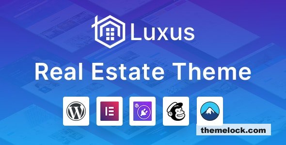 Luxus v1.0.1 - Real Estate WordPress Theme