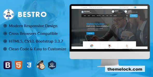 Bestro - Consulting Business Template