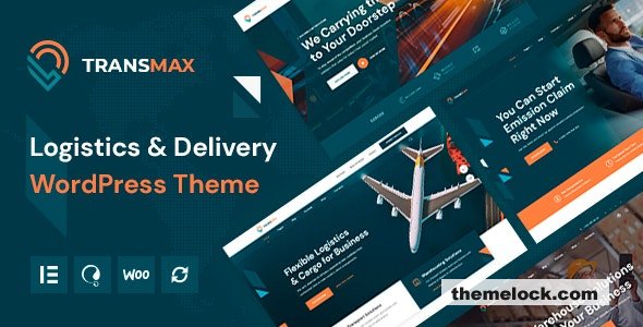 Transmax v1.0.17 - Logistics & Delivery Company WordPress Theme