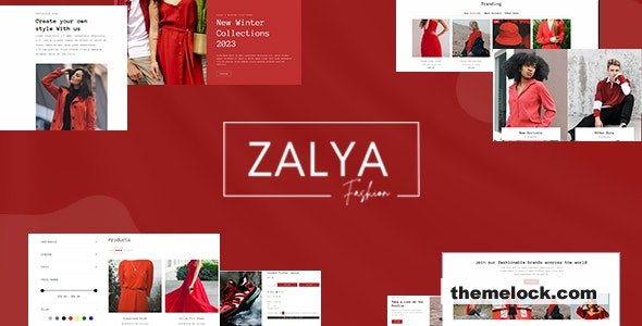 Zalya v1.0 - Clothing and Fashion Shopify Theme
