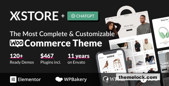 XStore v9.2.9 - Multipurpose WooCommerce Theme