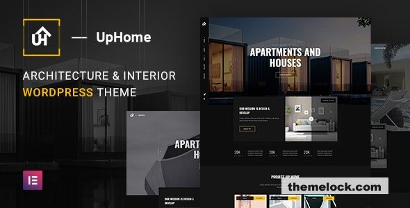 UpHome v4.0.2 - Modern Architecture WordPress Theme