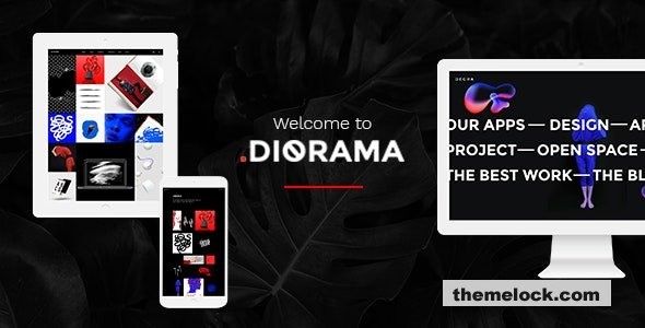 Diorama v1.6.1 - Freelancer Portfolio & Agency Theme