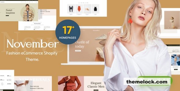 November v2.0 - Multipurpose Sections Shopify Theme