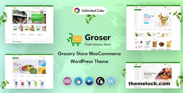 Groser v1.0.2 - Grocery Store WooCommerce