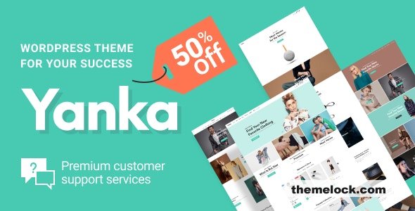 Yanka v1.0.8 - Multipurpose eCommerce Theme