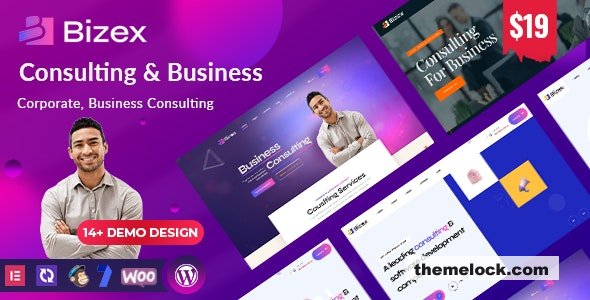 Bizex v1.0.4 - Business Consulting