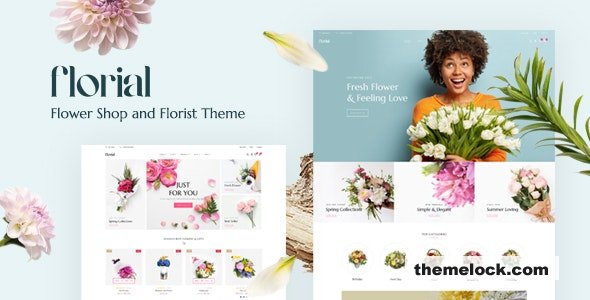 Florial v1.0.8 – Flower Store WooCommerce WordPress Theme