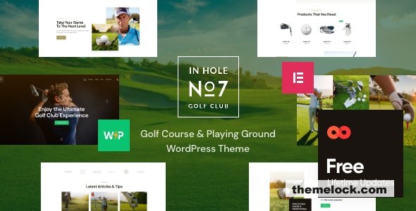 N7 v2.5.0 - Golf Club & Course Sports & Events WordPress Theme
